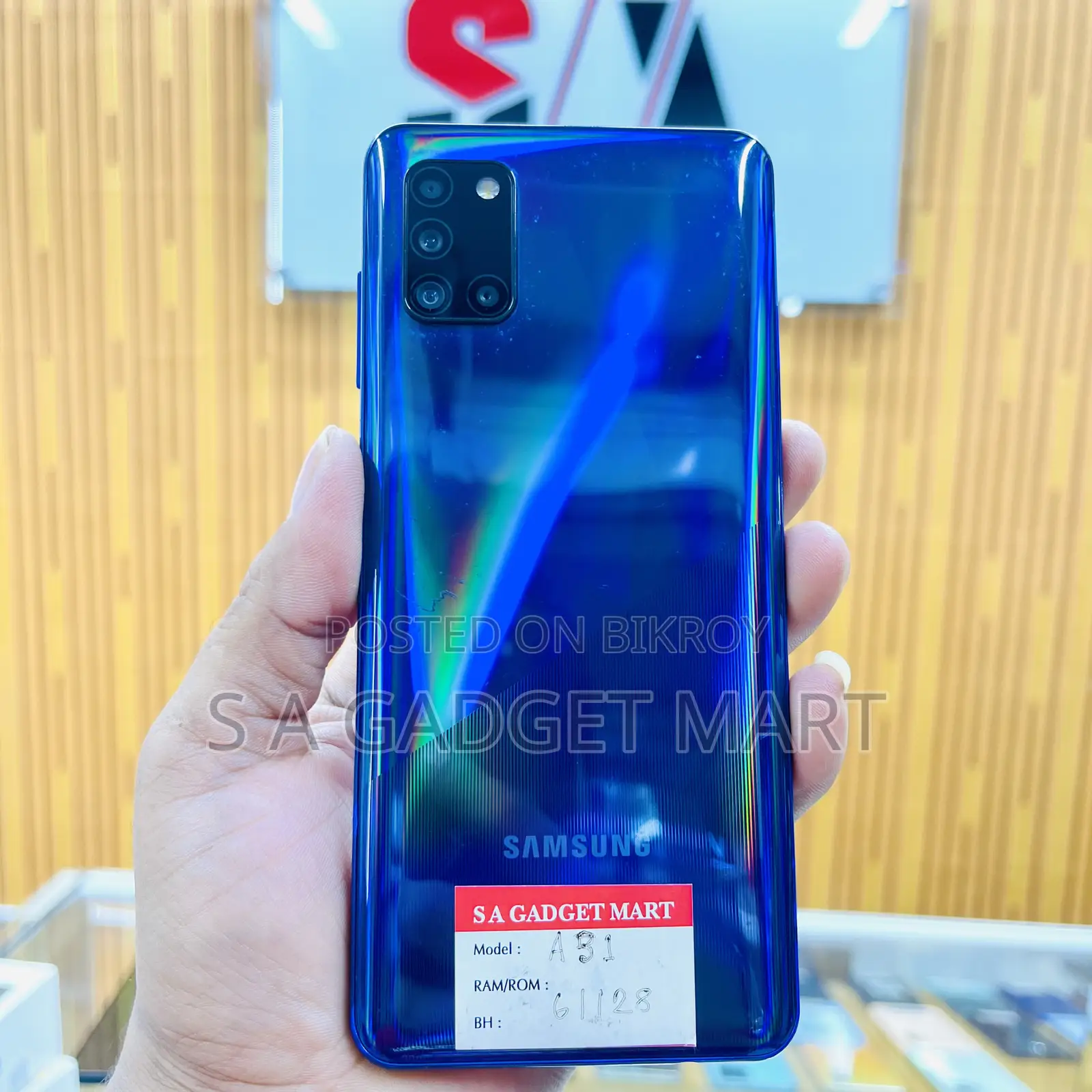 Samsung Galaxy A31 128 GB Blue