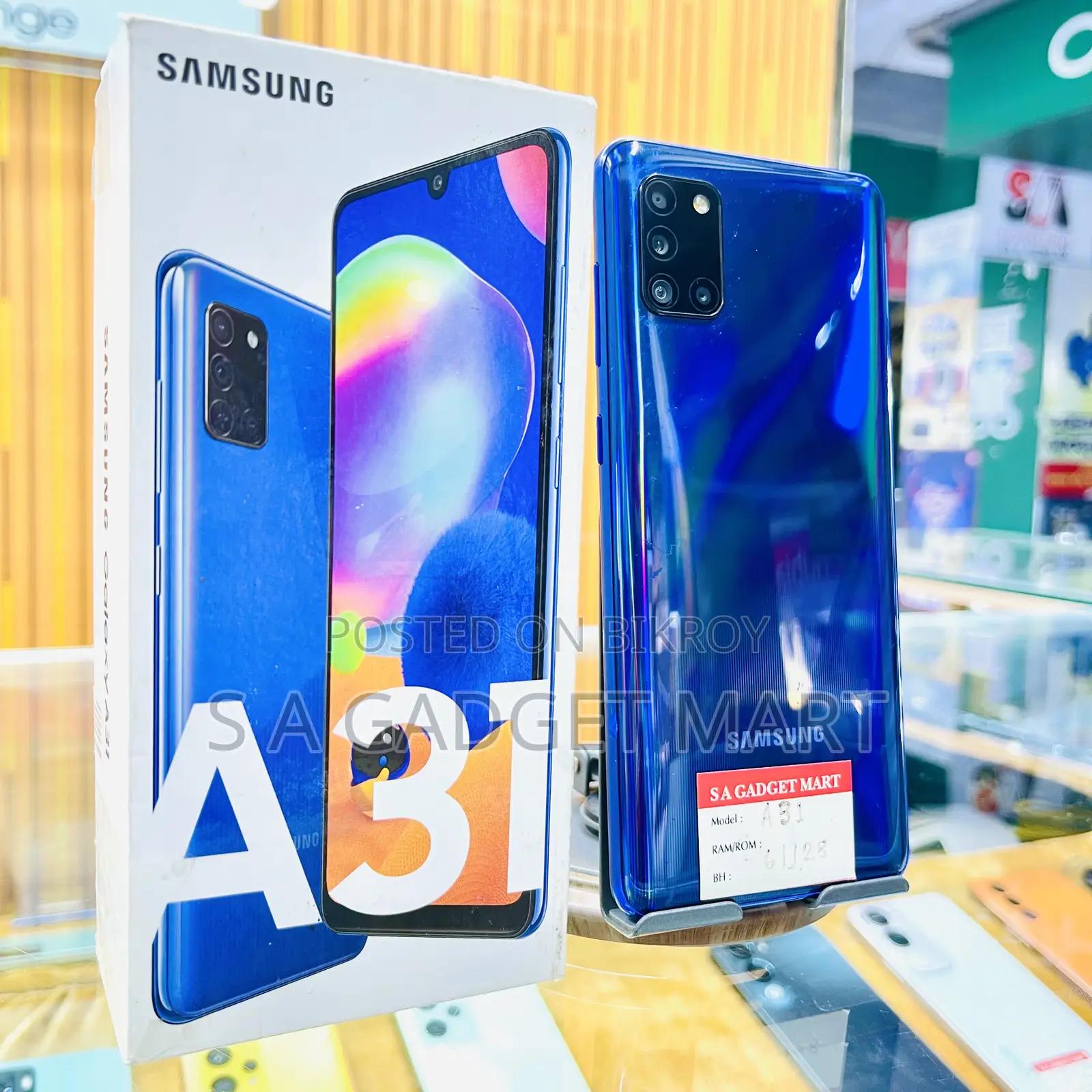 Samsung Galaxy A31 128 GB Blue