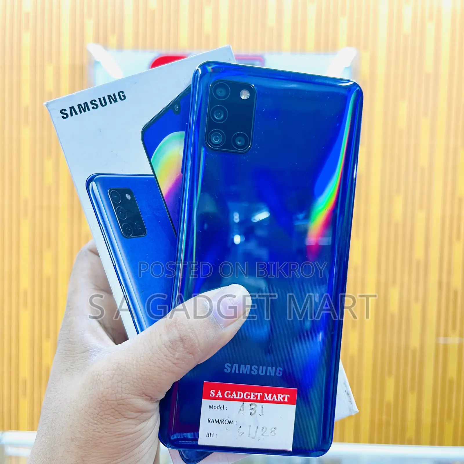 Samsung Galaxy A31 128 GB Blue