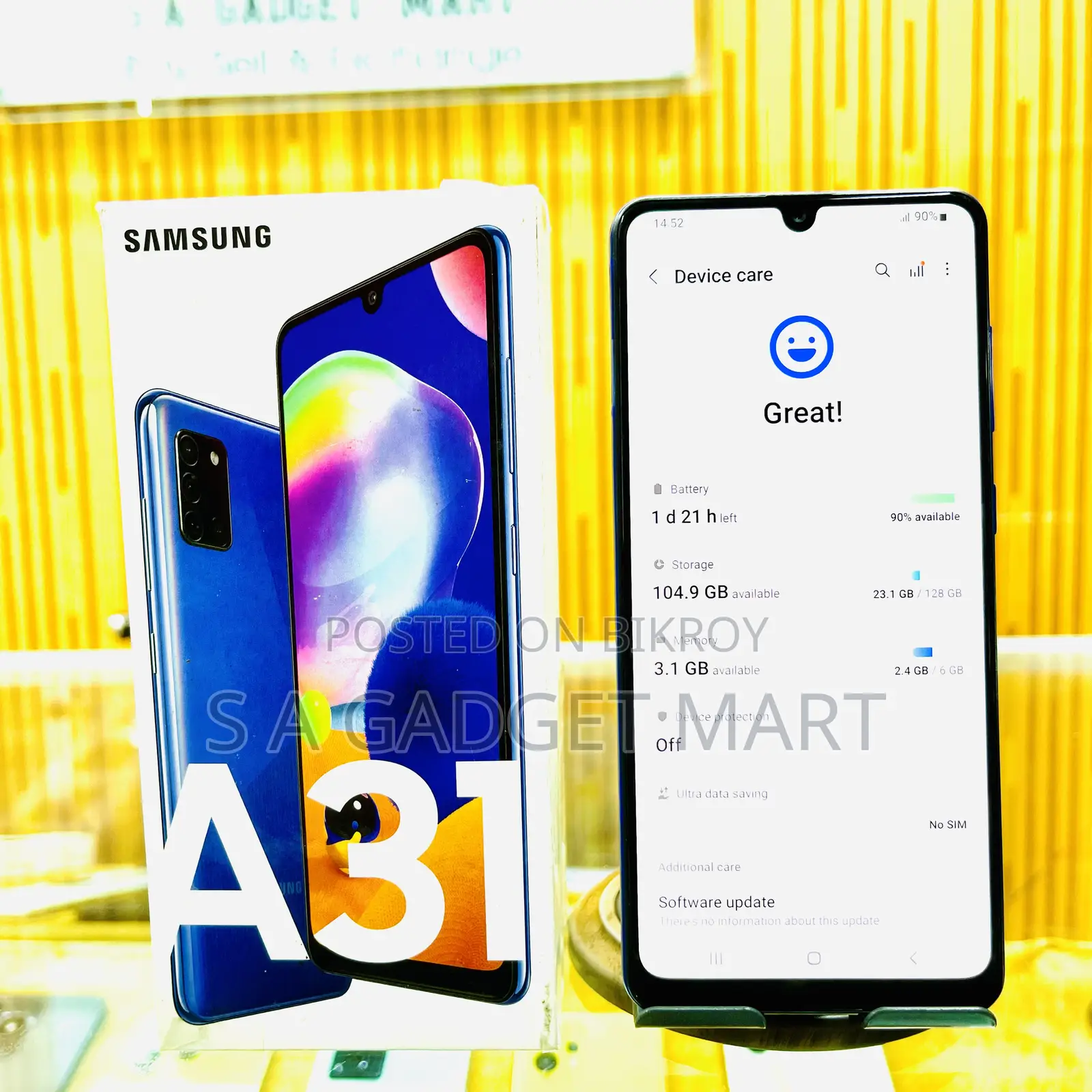 Samsung Galaxy A31 128 GB Blue