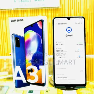 Samsung Galaxy A31 128 GB Blue