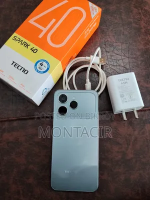 Tecno Spark 40 128 GB Gray