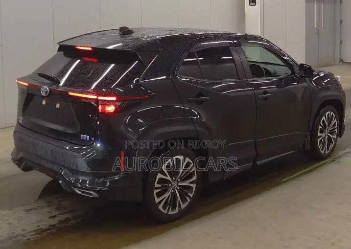 Toyota Yaris Cross 2021 Black