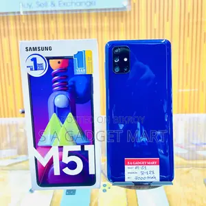 Samsung Galaxy M51 128 GB Blue