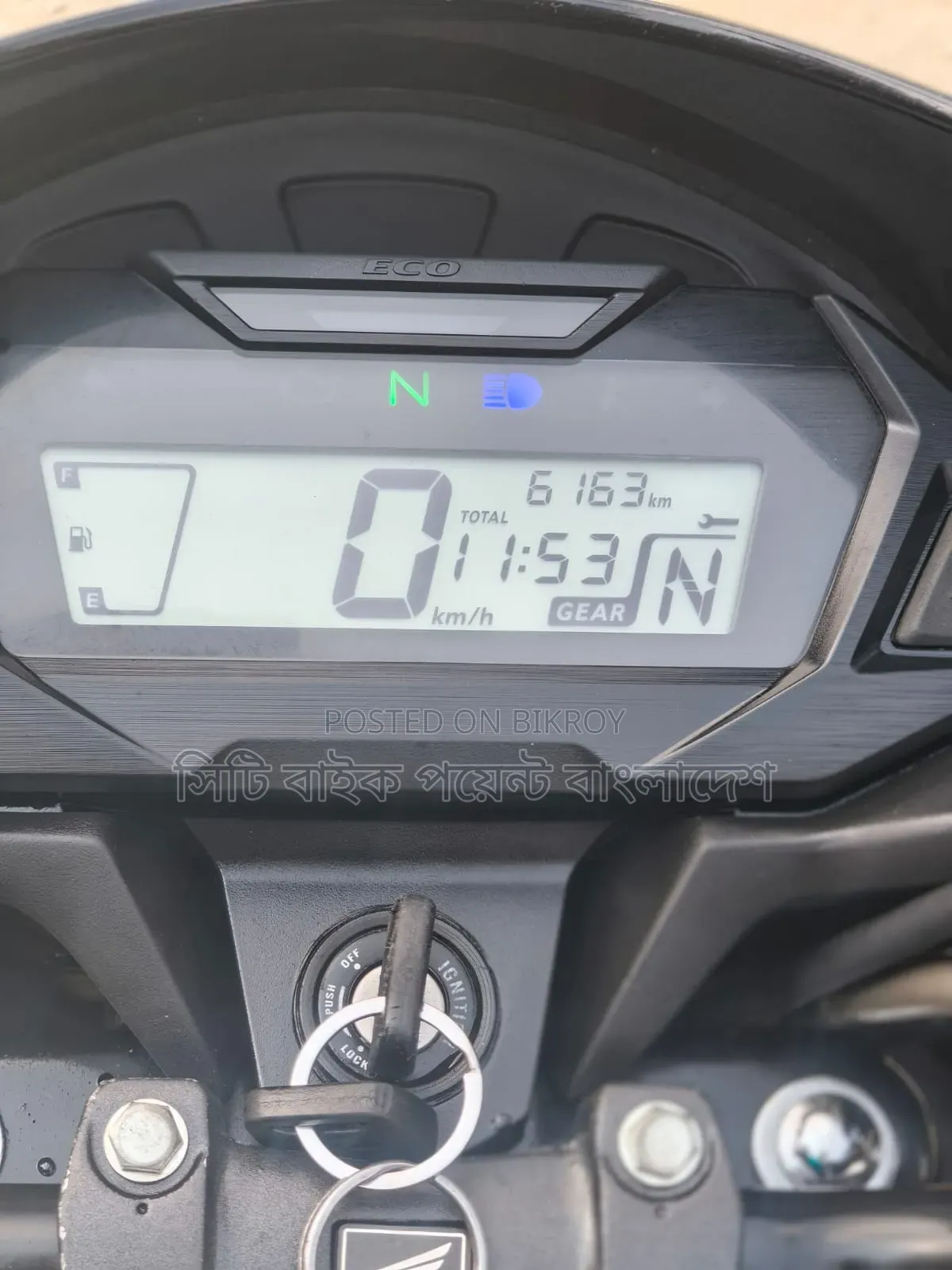 New Honda 2024 Black
