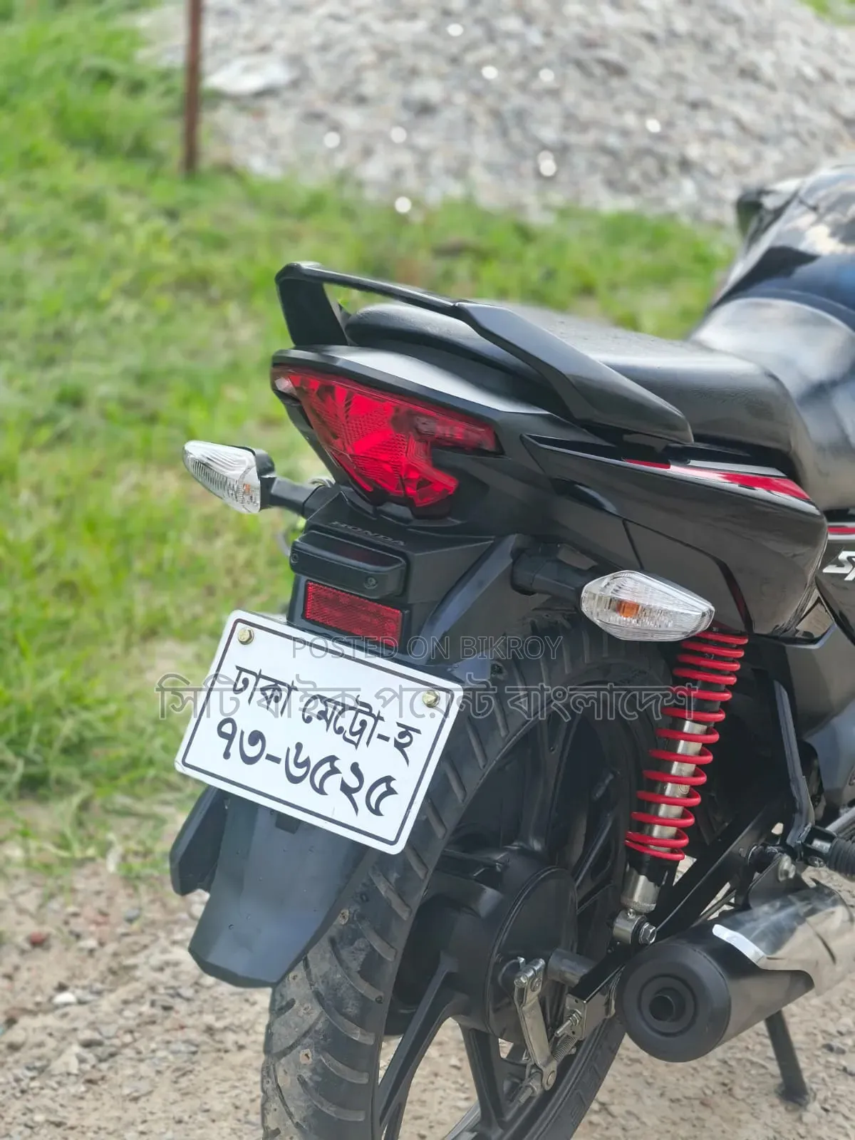 New Honda 2024 Black