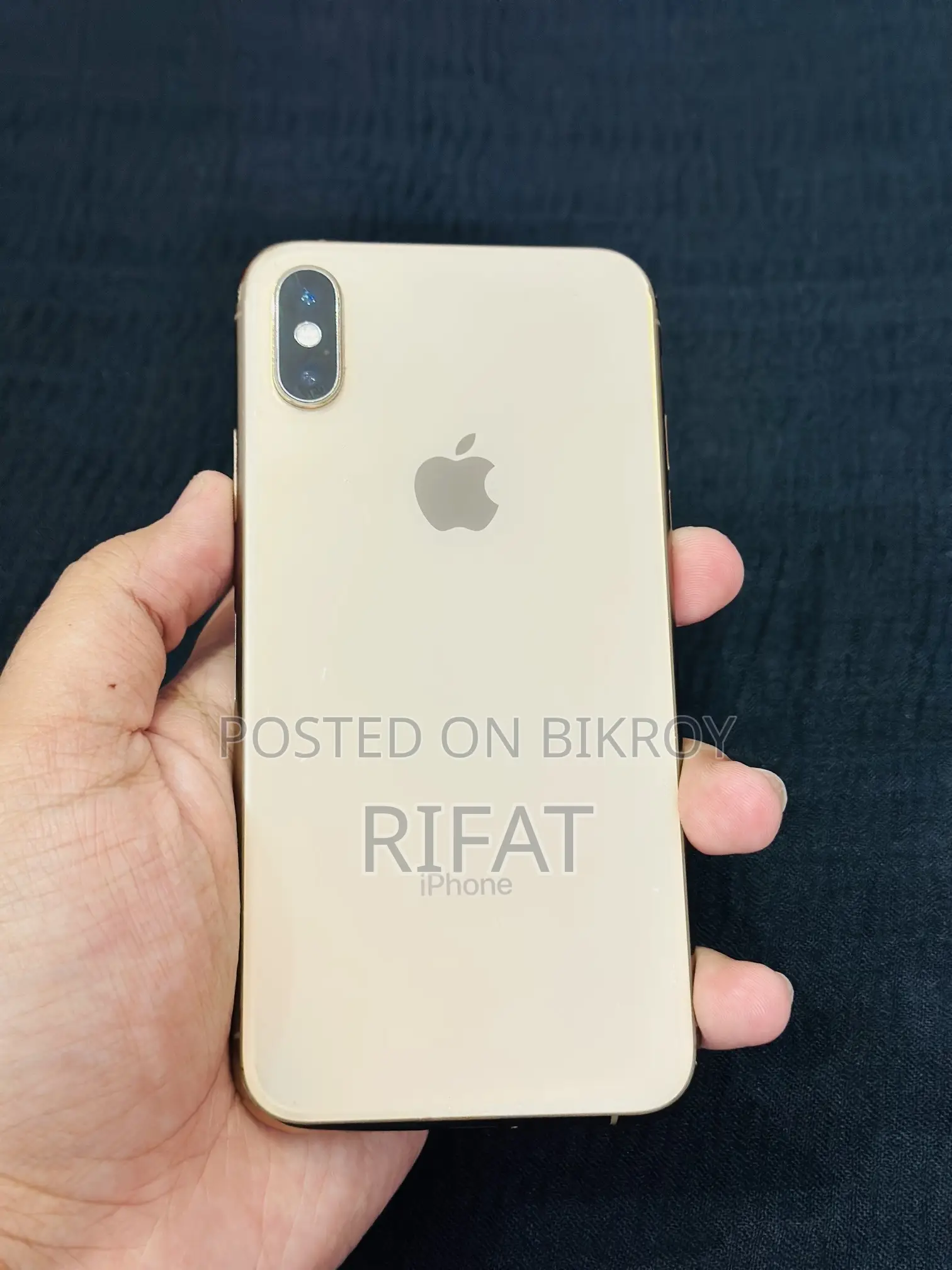 Apple iPhone XS 256 GB Rose Gold