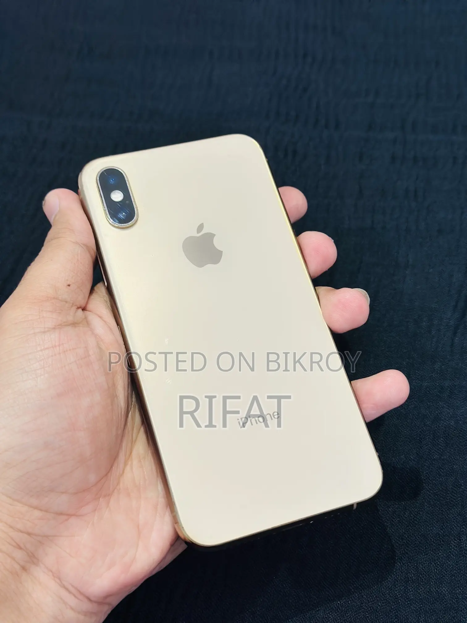 Apple iPhone XS 256 GB Rose Gold