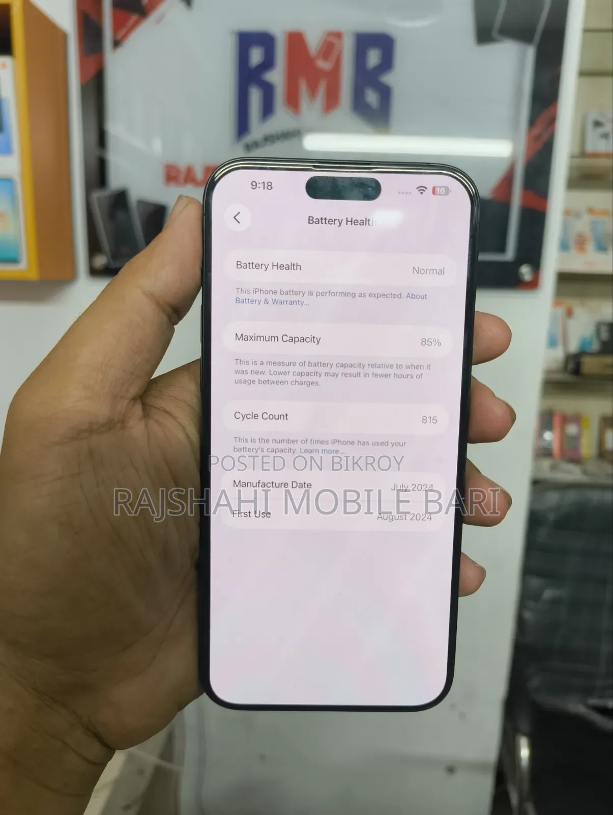 Apple iPhone 15 Pro Max 256 GB Blue