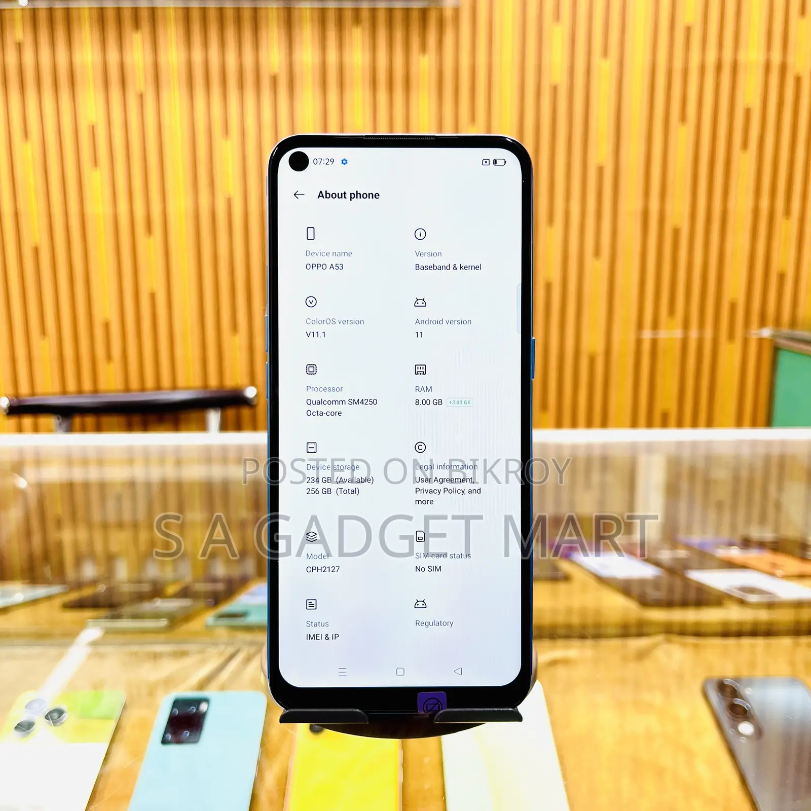 Oppo A53s 256 GB Blue
