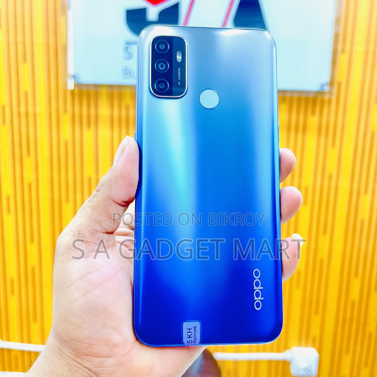 Oppo A53s 256 GB Blue