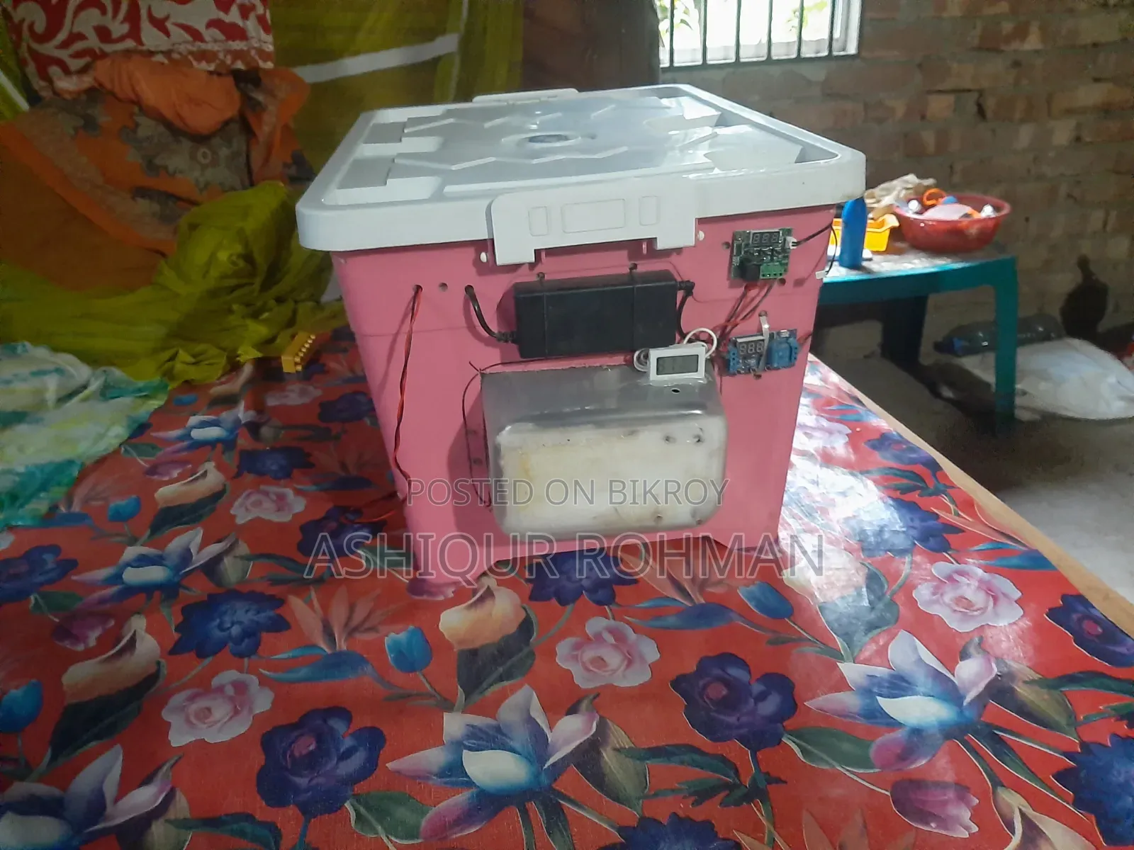 Automatic Incubator