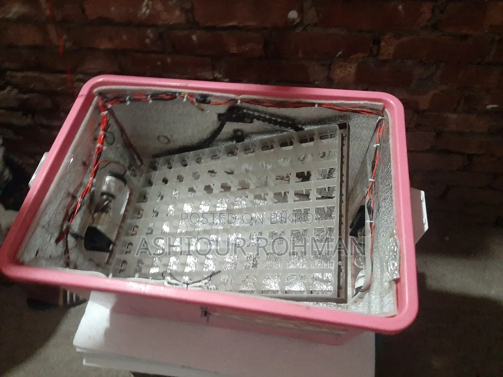 Automatic Incubator