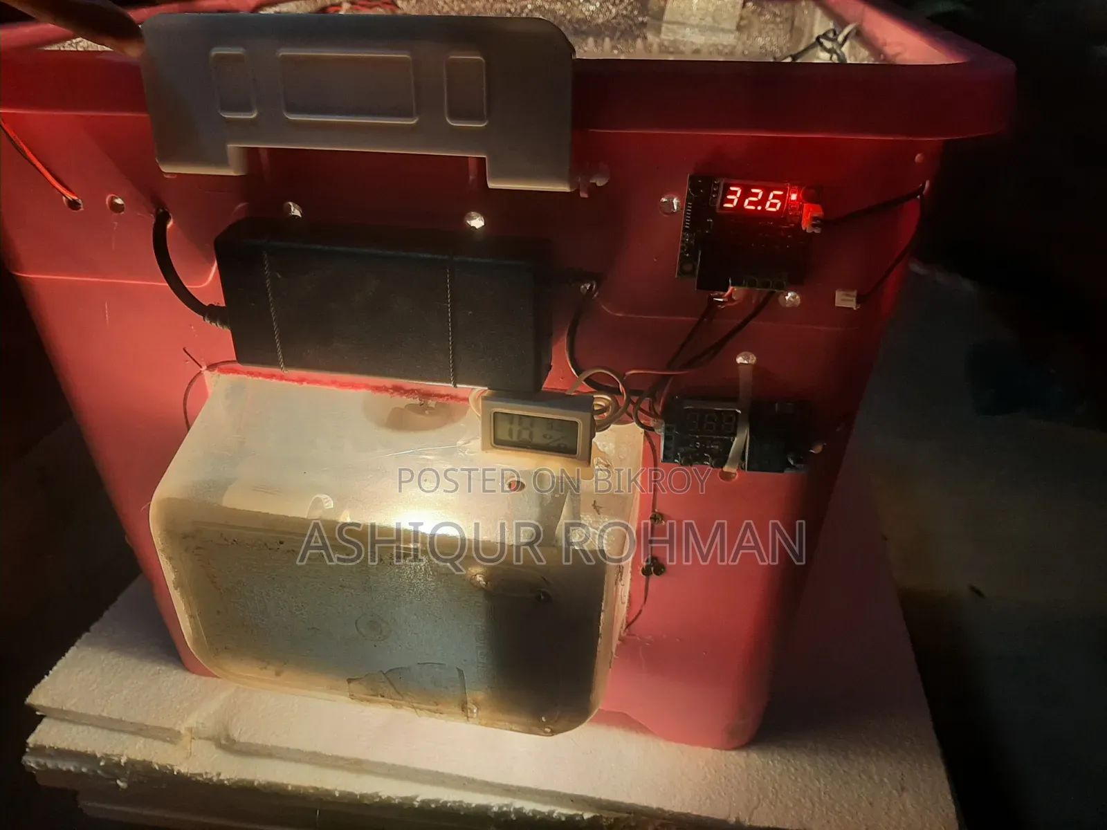 Automatic Incubator
