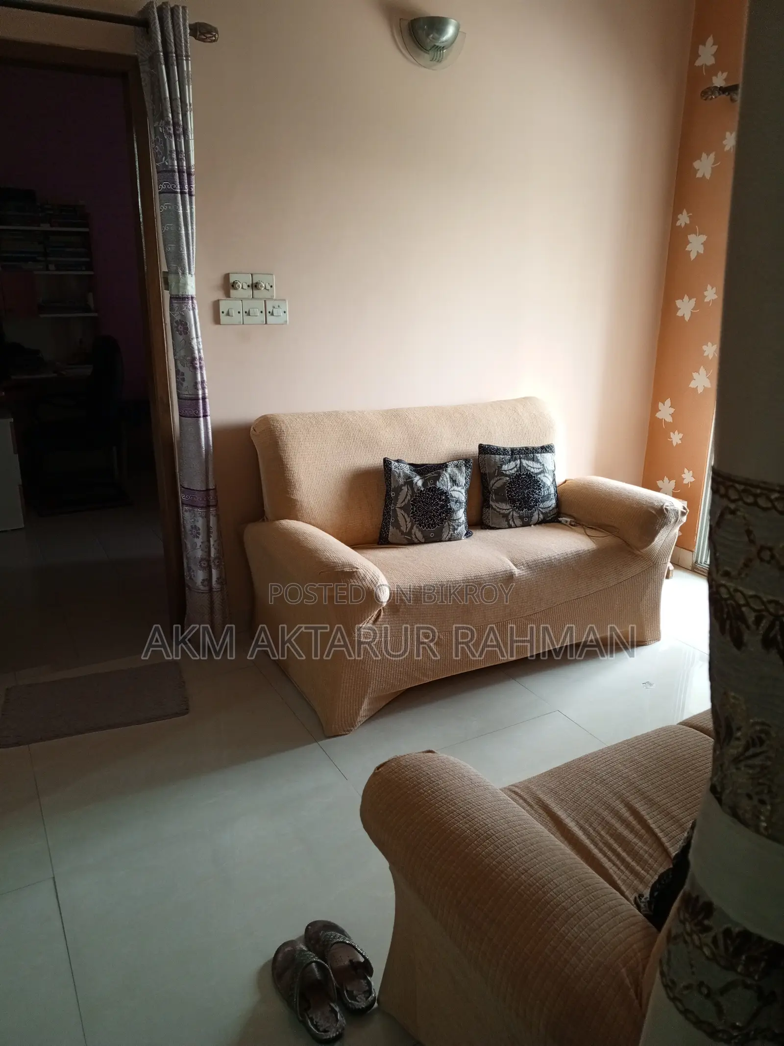 3-Bedroom Apartment for Rent in Shewrapara