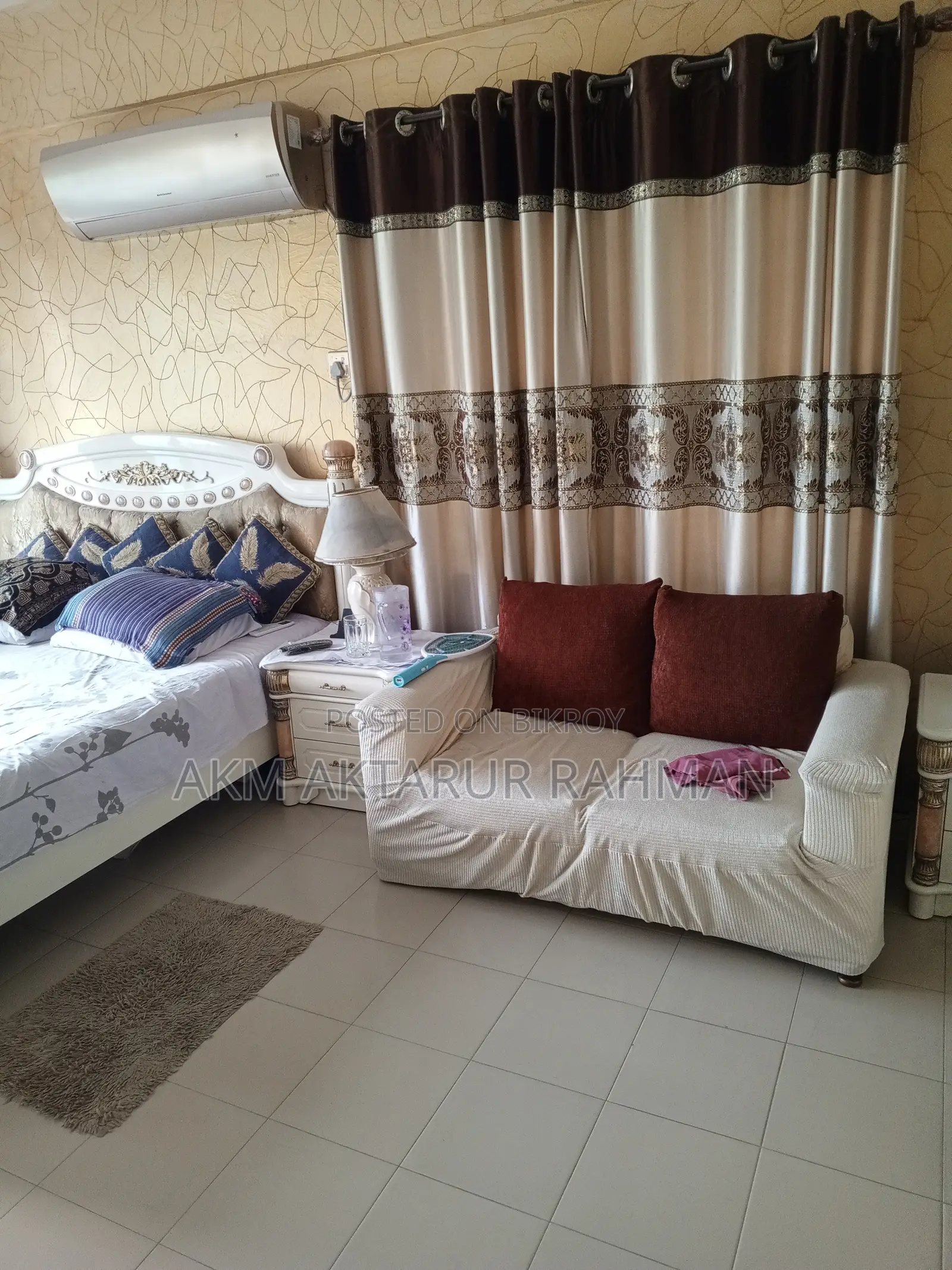3-Bedroom Apartment for Rent in Shewrapara
