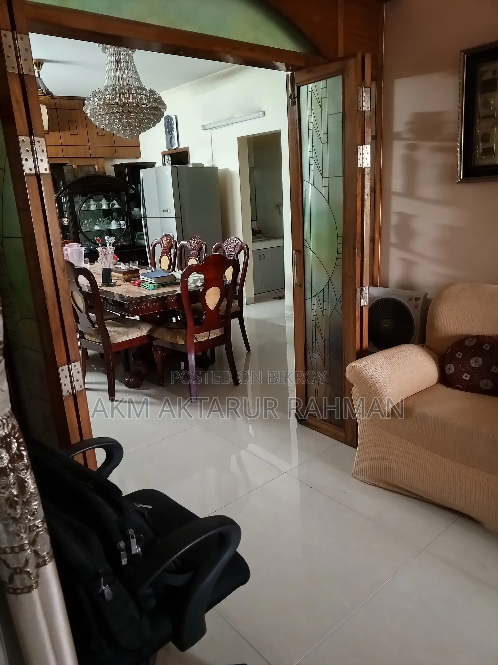 3-Bedroom Apartment for Rent in Shewrapara