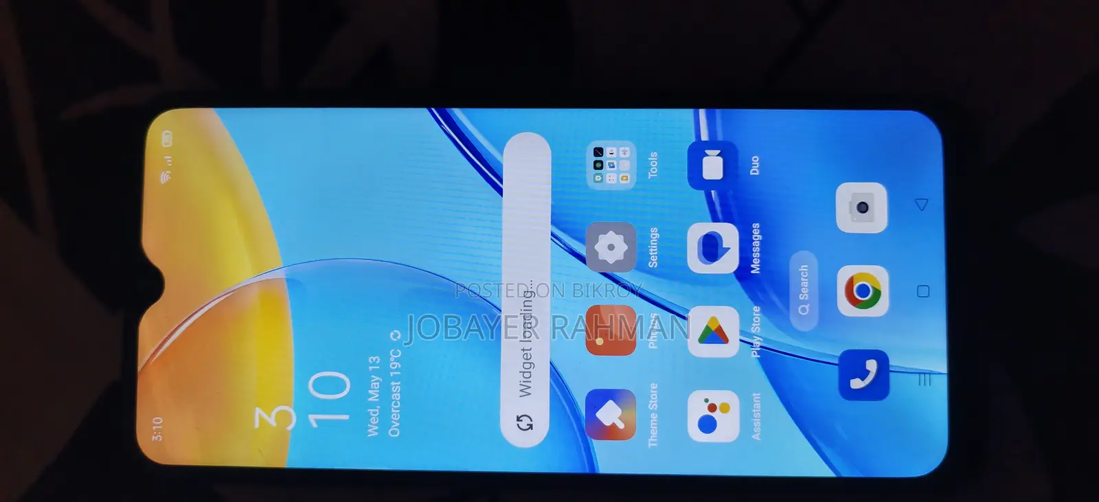 Oppo A15 32 GB Blue