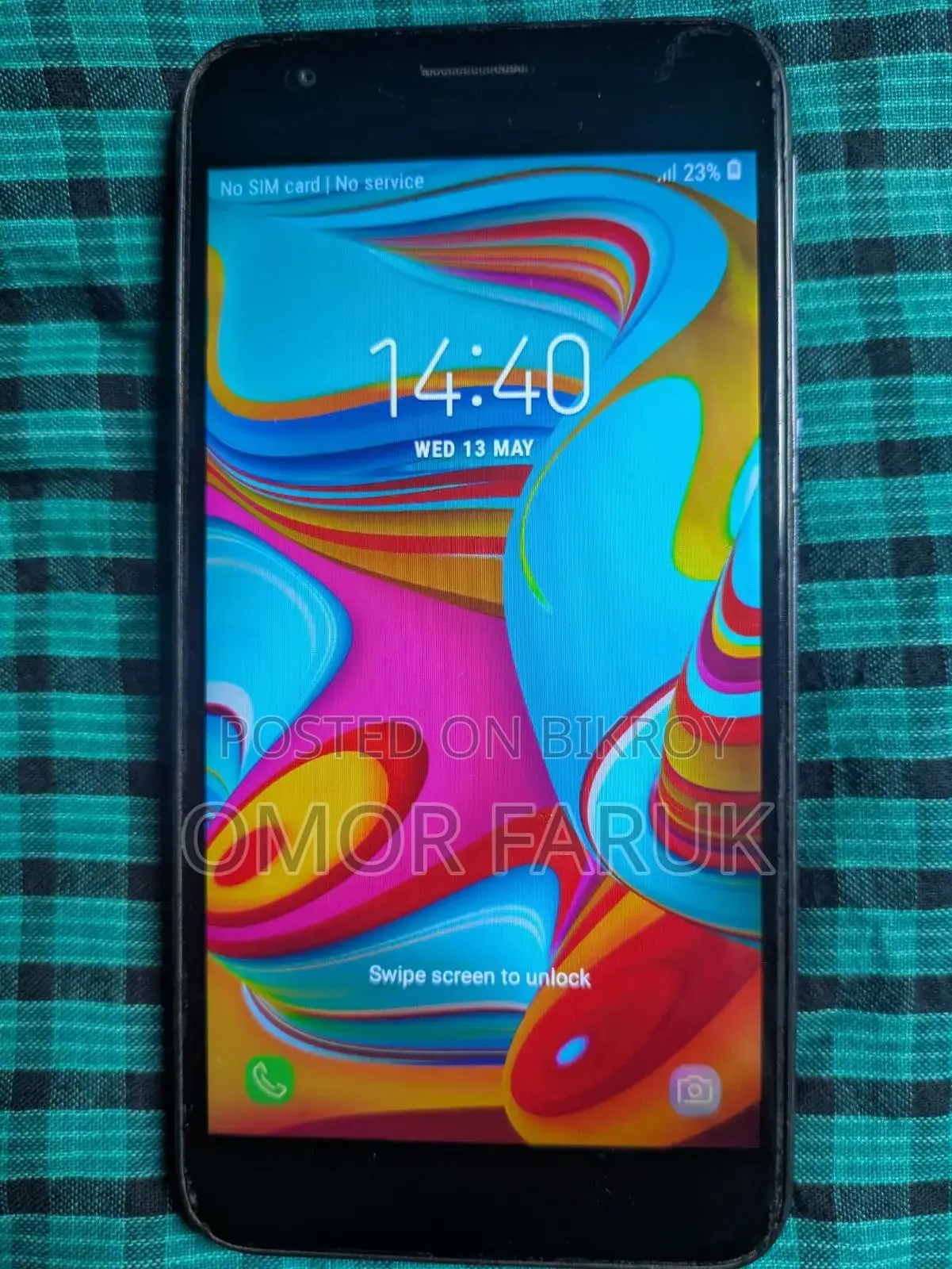 Samsung Galaxy A2 Core 16 GB Black