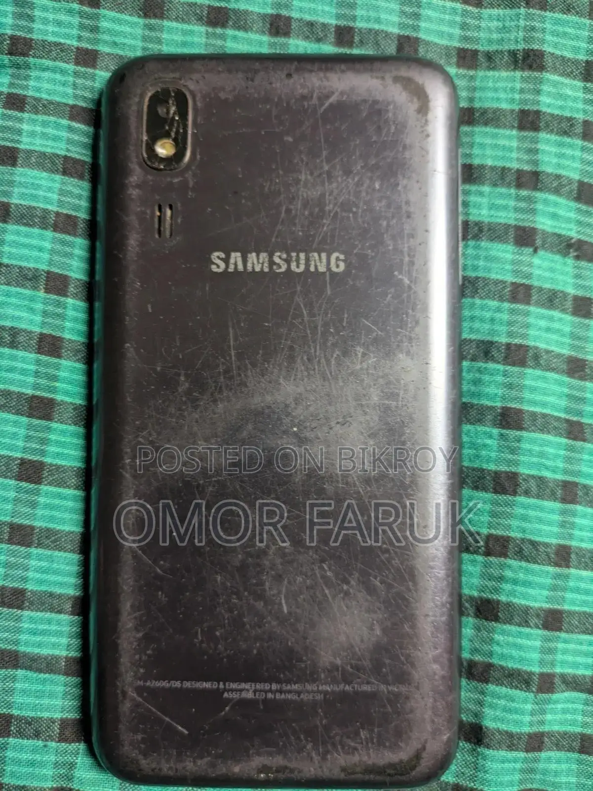 Samsung Galaxy A2 Core 16 GB Black