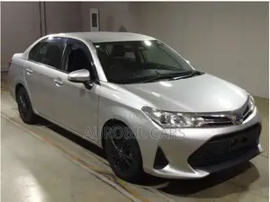 Toyota Axio 2021 Silver