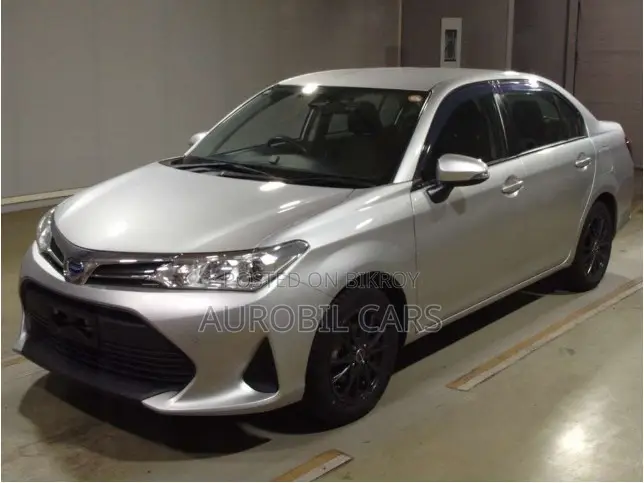 Toyota Axio 2021 Silver