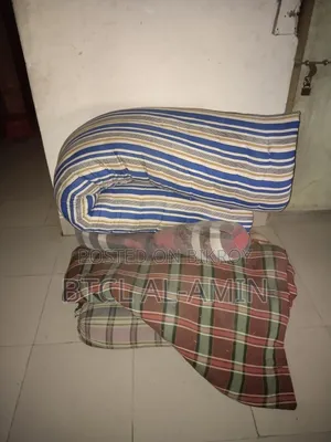 Quilt, Mattress, and Bolster