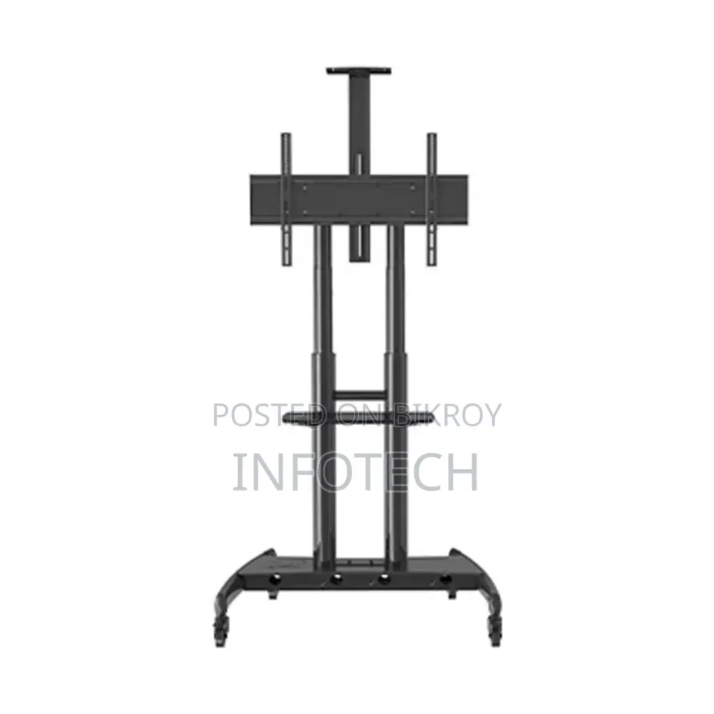 Kaloc KLC-180 Mobile Tv Cart Adjustable (55''-85'')Tv Floor