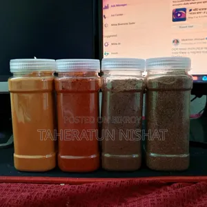 Homemade Turmeric, Chili, Cumin, and Coriander Powder