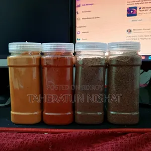 Homemade Turmeric, Chili, Cumin, and Coriander Powder