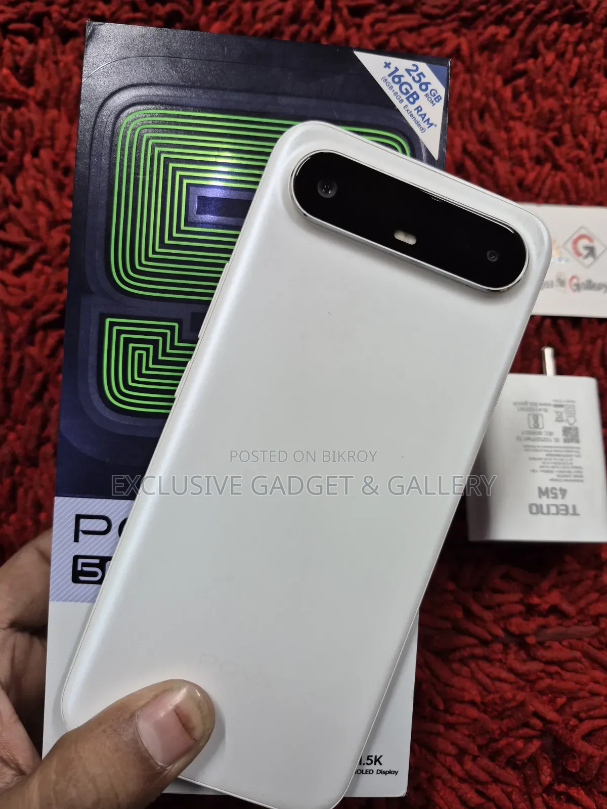 Tecno 256 GB White