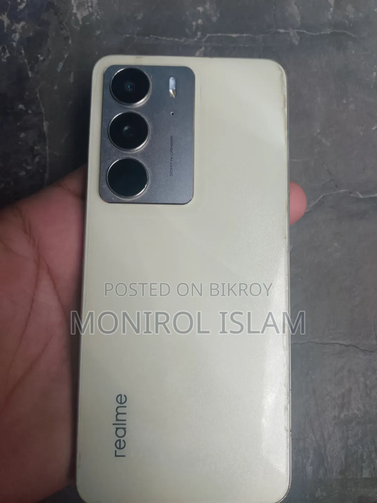 Realme C75 128 GB Gold
