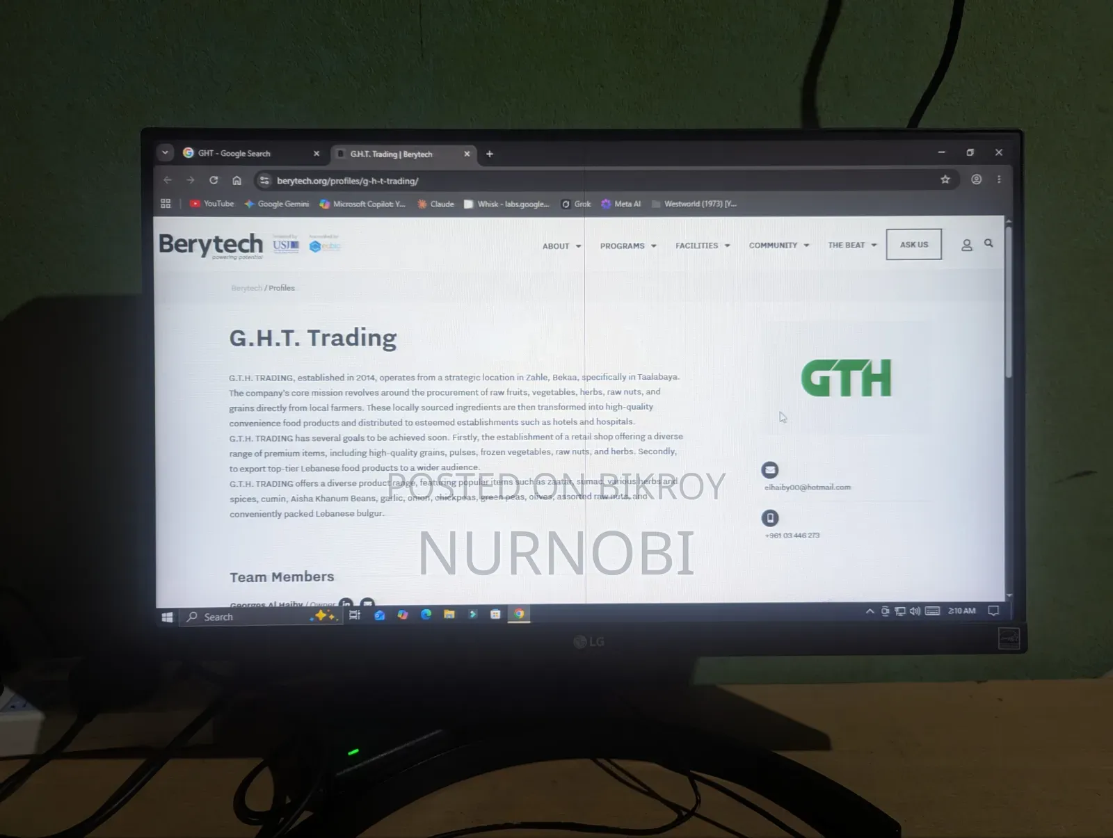 Lg Monitor 22mk