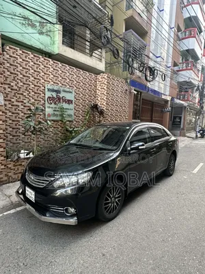 Toyota Allion 2010 Black