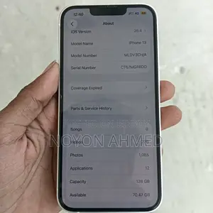 Apple iPhone 13 128 GB White