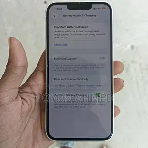 Apple iPhone 13 128 GB White