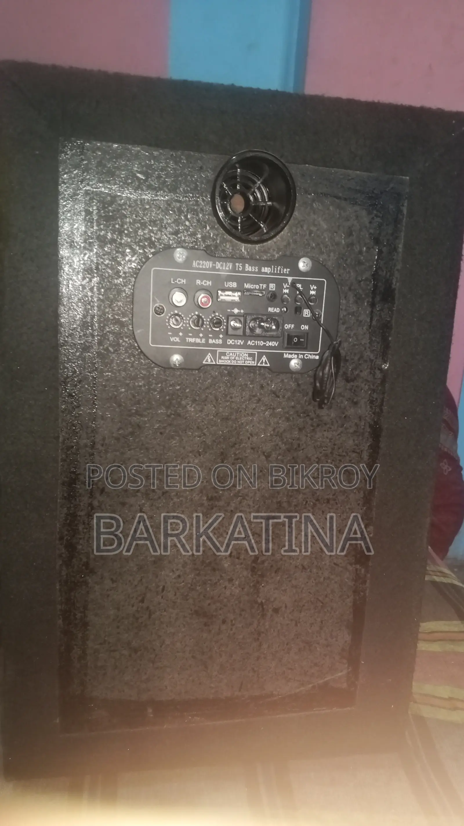 Bluetooth Sound Box