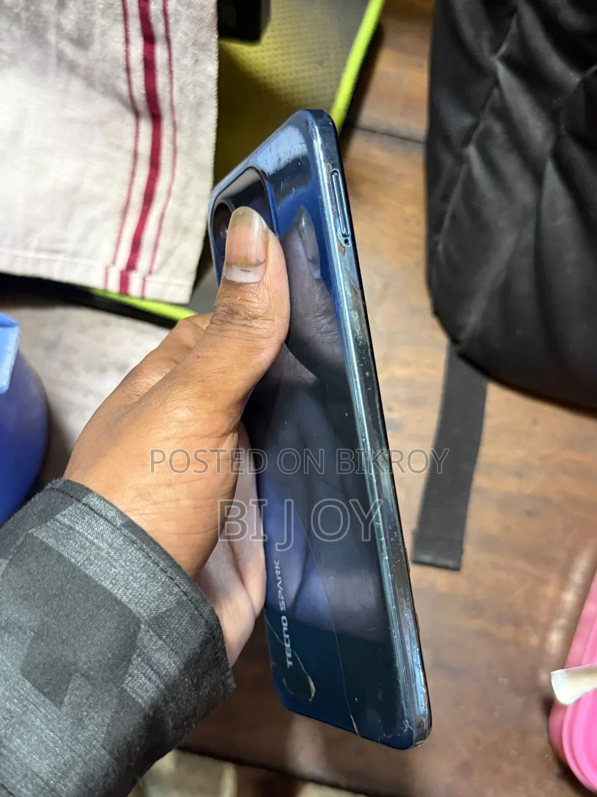Tecno Spark 10C 64 GB Blue