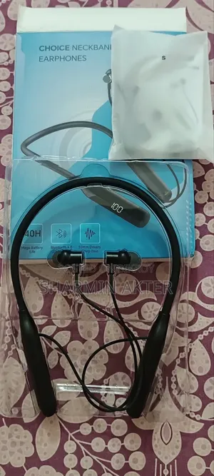 ***Brand New Intact Box*** Choice Neckband Earphones