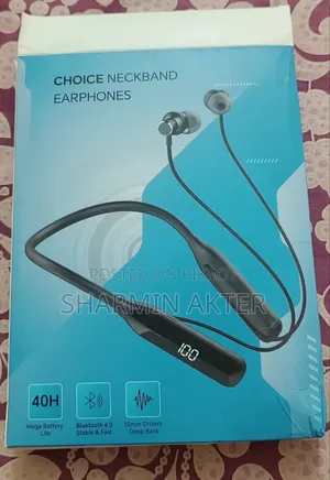 ***Brand New Intact Box*** Choice Neckband Earphones