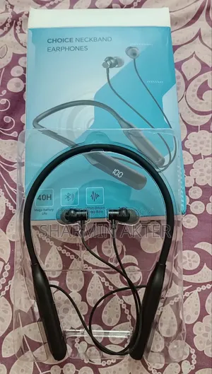 ***Brand New Intact Box*** Choice Neckband Earphones