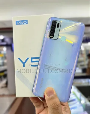 নতুন Vivo Y50 ১২৮ জিবি সাদা