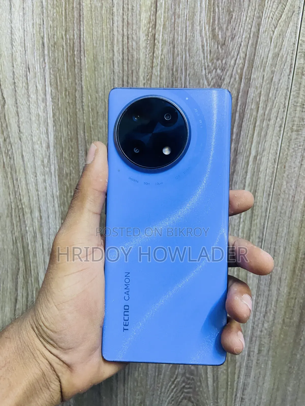 Tecno Camon 30S 256 GB Blue