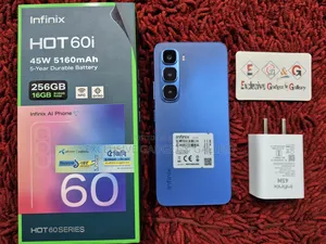 Infinix Hot 60i 256 GB Blue