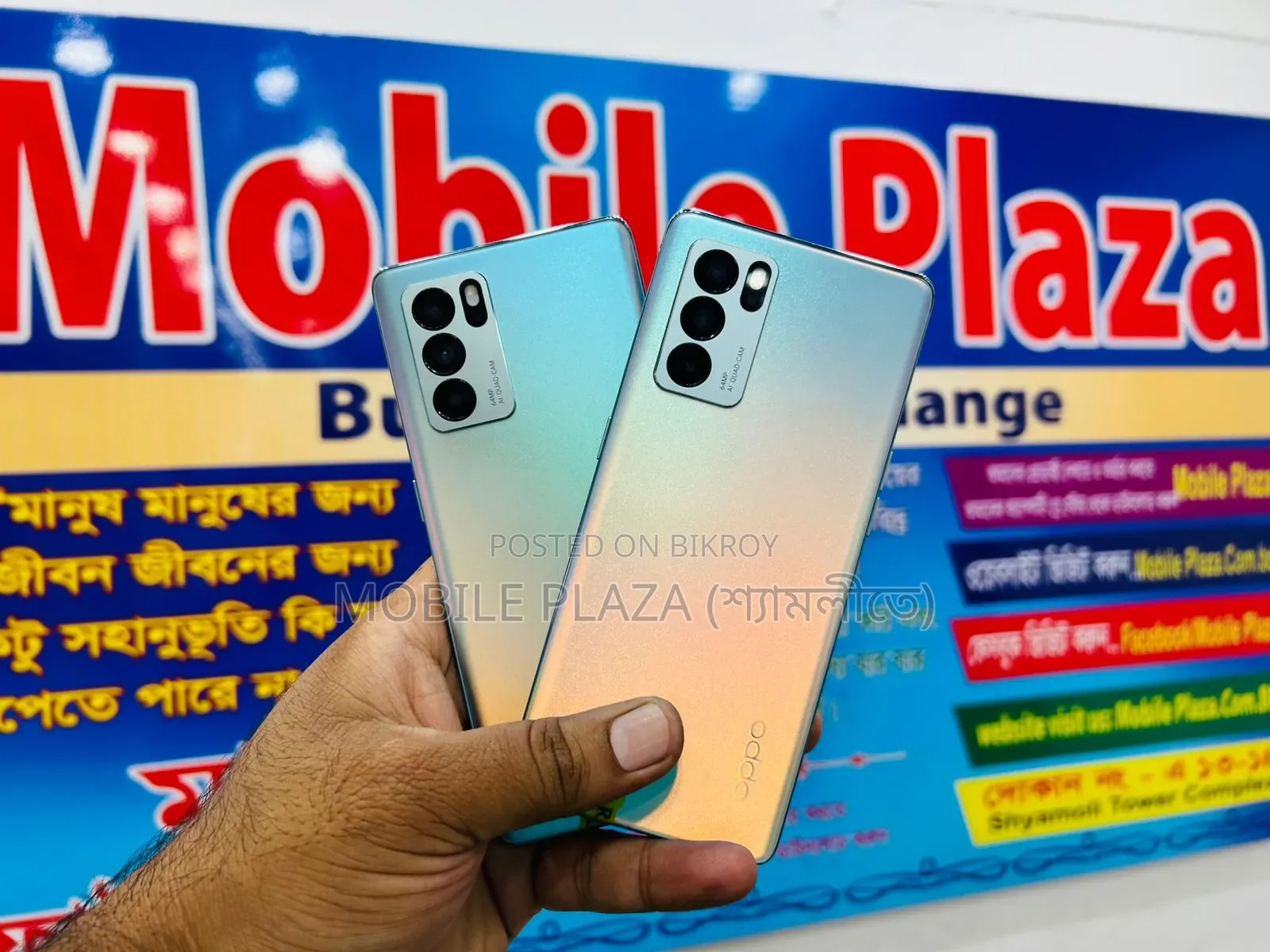 New Oppo Reno6 Pro 5G 256 GB Silver