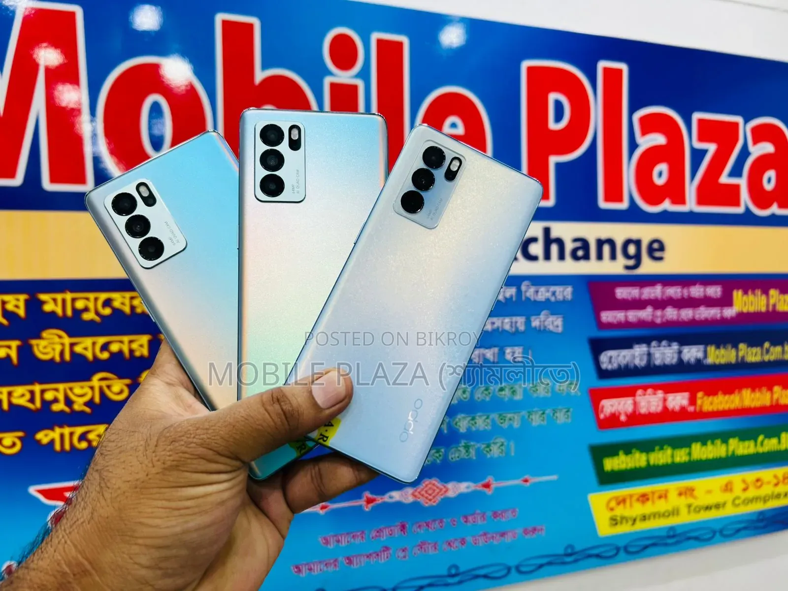 New Oppo Reno6 Pro 5G 256 GB Silver