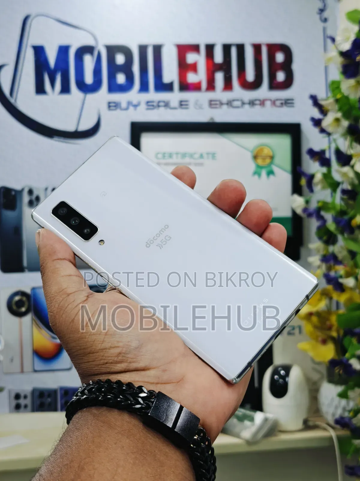 Sharp Aquos R6 128 GB White