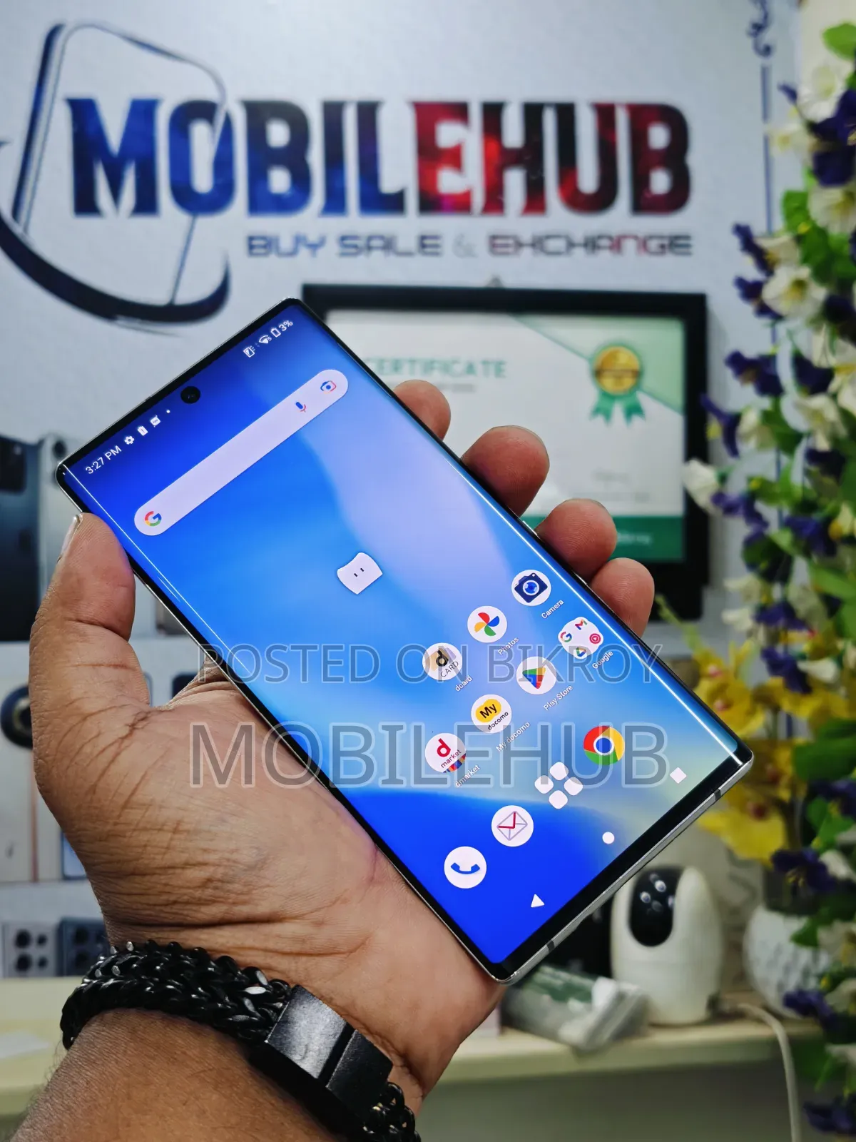 Sharp Aquos R6 128 GB White
