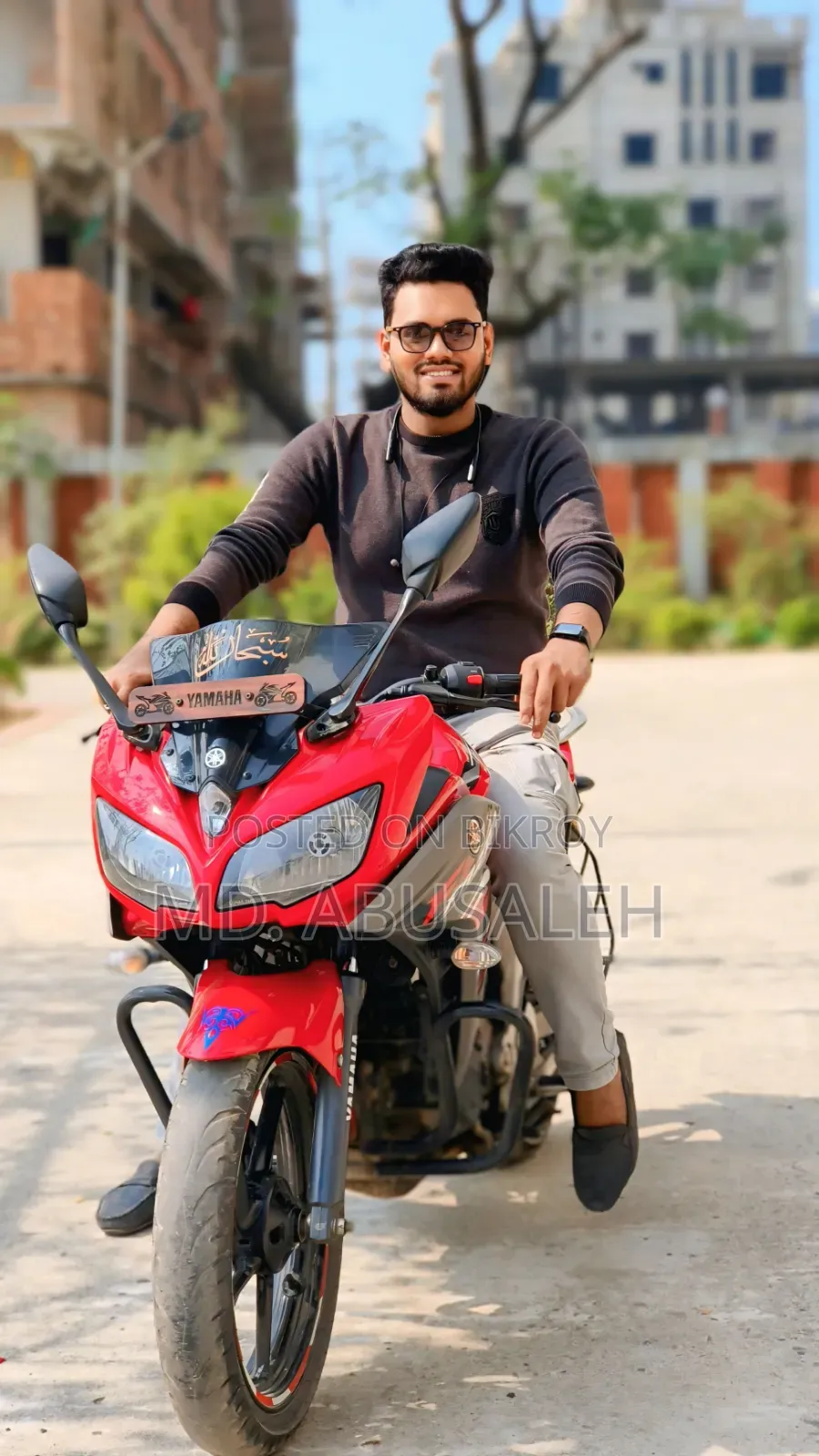 Yamaha 2023 Red
