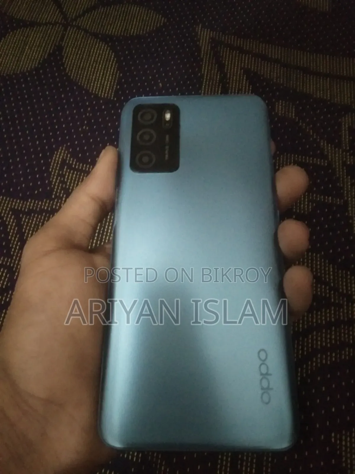Oppo A16 32 GB Blue
